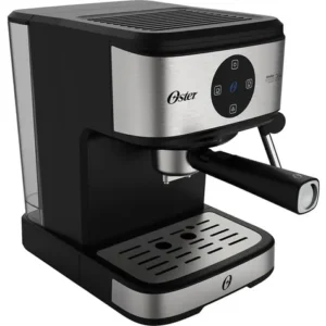 Cafeteira Espresso Double Digital Oster Cor Prateado/Preto - Imagem 6