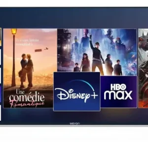 Smart Tv De 40 Weyon 40wdsnmx Com Tela Led Full Hd - Preto - Imagem 1