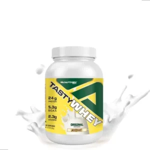 Suplemento em pó Tasty Whey Adaptogen Science proteínas sabor clásico 900g - Imagem 5