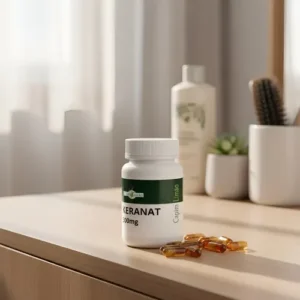 Keranat 300mg 90 Cáp Fortalecimento Capilar - Imagem 3