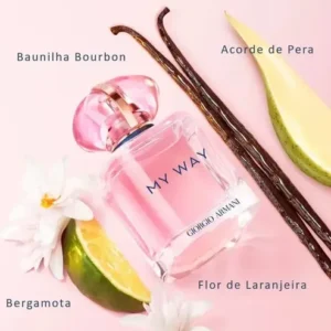 Armani Beauty Perfume Feminino My Way Nectar Eau de Parfum 50ml - Imagem 2