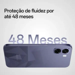 Smartphone Oppo A6t 5G 128gb, 12gb Ram (4gb + 8gb Virtual Ram), Bateria gigante de 6500 mAh, AI Câmera 50MP, Tela 120Hz, NFC, IP64 - Azul Cristal - Imagem 6