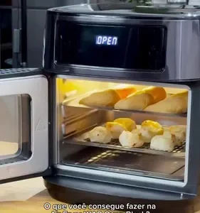 Fritadeira Elétrica Air Fryer Oven Black INOX WAP WAOD2 - Imagem 2