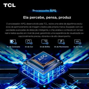 Smart Tv 65 4k Qled 65p7l Google Tv Até 120hz Dolby Vision - Imagem 4