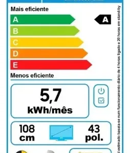 Smart TV 43" Full HD F6000F 2025 Samsung Bivolt - Imagem 10