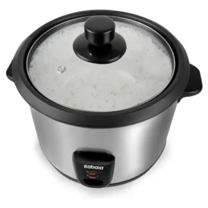 Panela De Arroz Elétrica 10 Xícaras 1.8 Litros Prateado - Imagem 5