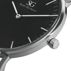 Relógio Masculino Saint Germain Murray Caixa Prateada de 40mm - Imagem 7