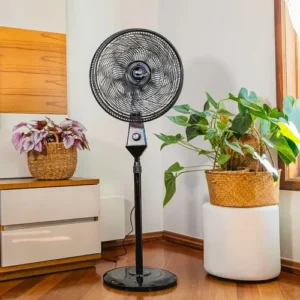Ventilador Coluna 50cm 180w 8 Pás Silencioso Wap Flow Turbo Frequência 60 Hz - Imagem 11
