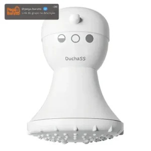Chuveiro Duchinha Duchass 3 Temperaturas Branca Zagonel Cor Branco Potência 5400 W - Imagem 1