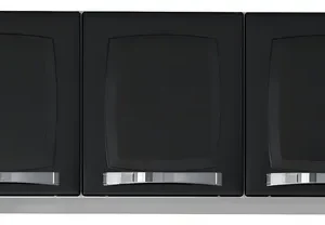 Armário Para Cozinha 3 Portas Rose Itatiaia Af - Imagem 3