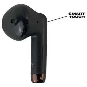 Fone de Ouvido sem fio Tws Portatil Kaidi Kd-771 Bluetooth 5.4 Preto Lamericano - Imagem 3
