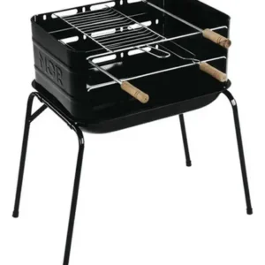 Churrasqueira Móvel Mor Montana 3005 54cmx35cmx64cm - Imagem 2