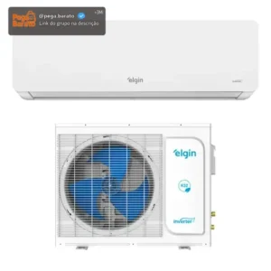Ar Condicionado 12k Elgin Eco Inverter Iii Wi-fi Q/f Branco - Imagem 1