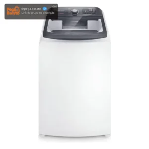 Máquina de Lavar 15kg Electrolux Premium Care com Cesto Inox, Jet&Clean e Time Control LEC15 - Imagem 1