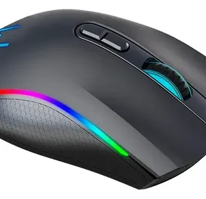 Kit Mouse 3600DPI 7 Botões RGB e Mousepad Armory Warrior - MO396 - Imagem 3