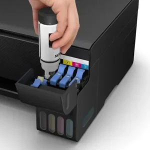 Impressora 3x1 Multifuncional Epson Ecotank L3250 Wifi Bivol Preto - Imagem 8