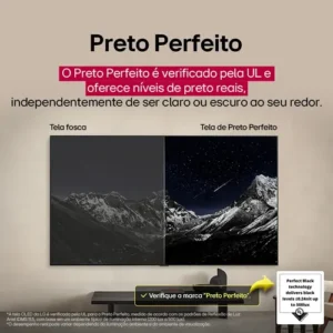 Smart TV LG OLED AI B5 4K 55 polegadas 2025 Processador α9 AI Ger 8 webOS 25 Cores Perfeitas. - Imagem 10