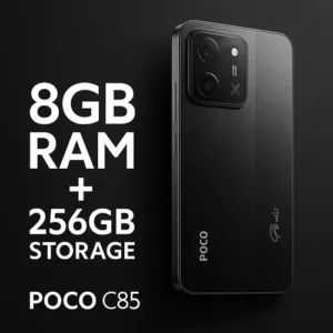 Poco C85 Xiaomi Dual Sim 256gb/8gb Lançamento Fone+relogio - Imagem 7