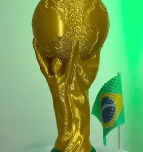 Filamento Pla Dourado V-silk 1kg Impressão Peças 3d Nacional - Imagem 2