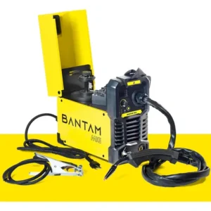 Máquina De Solda Mig Esab Bantam Mig Inversora Bivolt 110/220v - Imagem 7