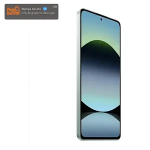 Celular Xiaomi Redmi Note 14 5g 256gb 8gb Ram Green - Imagem 1