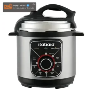 Panela De Pressão Elétrica Itatiaia Essencial 3 Litros Inox - Imagem 1