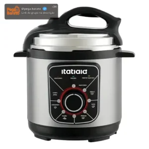 Panela De Pressão Elétrica Itatiaia Essencial 3 Litros Inox - Imagem 1