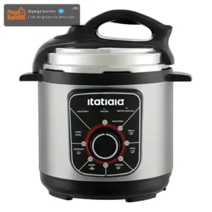 Panela De Pressão Elétrica Itatiaia Essencial 3 Litros Inox - Imagem 1
