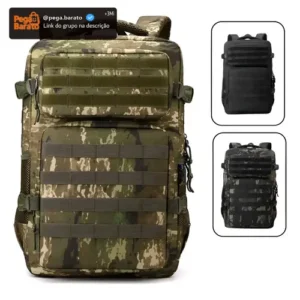 Mochila Tática Militar Impermeável 30 Litros Super Reforçada - Imagem 1