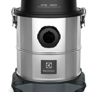 Aspirador de Pó e Água Electrolux GT12i 1500W 12L 8,5L útil total função sopro compacto líquidos químicos inox protetor térmico - Imagem 3