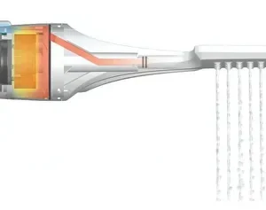 Lorenzetti Loren Shower Ultra Multitemperaturas de 220V 7500w ducha branca - Imagem 10