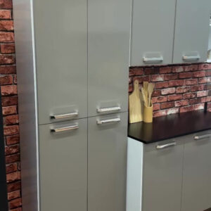 Armário de Cozinha Compacta Xangai Multimóveis VM2840 Branco/Lacca Fumê - Imagem 8