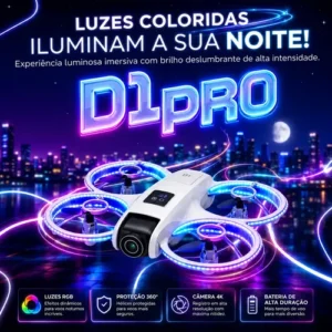 Drone 4k Mi Neo D1 Pro 2026 + 2 Baterias Sensor De Obstáculo - Imagem 3