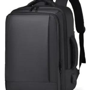 Mochila Dos Homens Com Faixa Impermeável Para Expansão - Imagem 10