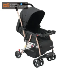 Carrinho de Bebê Com Alça Reversível YouTurn Maxi Baby - Gold - Imagem 1