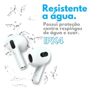 Fone De Ouvido Bluetooth 5.4 Compatível Iphone Airpods - Imagem 8