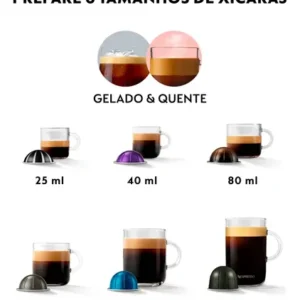 Cafeteira Nespresso Vertuo Pop Amarelo Manga - Imagem 8