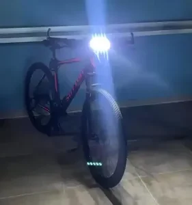 Farol Monster 5 Led Tg3 Lanterna Bike 20.000 Lumens Forte Potente Recarregável Usb Bicicleta - Marca Camperluz - Imagem 2