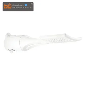 Lorenzetti Loren Shower Ultra Multitemperaturas de 220V 7500w ducha branca - Imagem 1