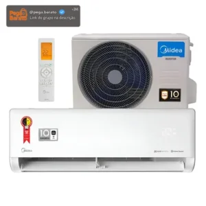 Ar Condicionado Split 12.000 Btus Inverter Ai Ecomaster Frio - Imagem 1