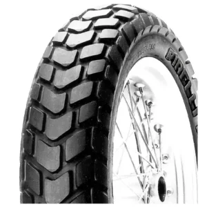 Pneu Aro 17 Pirelli Mt60 110/90-17 60p Traseiro - Imagem 3
