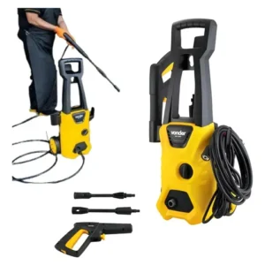 Lavadora De Alta Pressão Vonder 1400w Lav 1600 Amarelo 127 V - Imagem 3