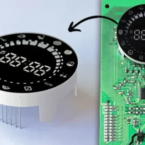 Display Redondo Led Azul Compatível Micro-ondas Philco Pme31 - Imagem 5