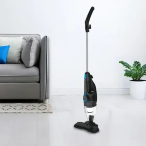 Aspirador De Pó Vertical 2 Em 1 Preto E Azul Midea - Imagem 2