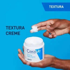 Creme Hidratante Corporal e facial para Pele Seca a Extra Seca Sem Perfume 454g CeraVe - Imagem 3