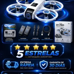 Drone 4k Mi Neo D1 Pro 2026 + 2 Baterias Sensor De Obstáculo - Imagem 8