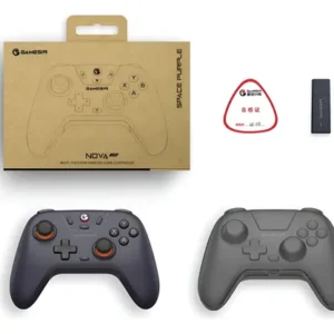 Gamesir T4 Nova Lite - Gamepad sem fio para PC/Ns, cor roxa, espaço, roxo - Imagem 3