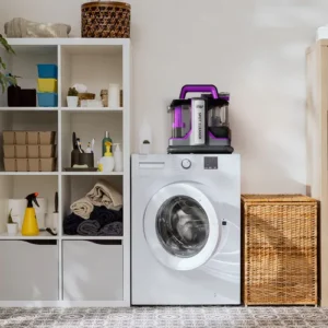 Extratora de Sujeira Portátil WAP Spot Cleaner W3 Borrifa Esfrega e Extrai 1450W de Potência e Bico de Autolimpeza - Imagem 4