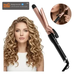 Modelador De Cachos Médios Definidos Babyliss 25mm Cerâmica - Imagem 1