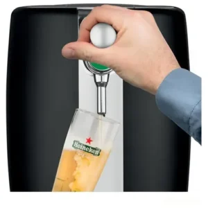 Chopeira de cerveja Krups Heineken B101 preto por 5L - Imagem 10